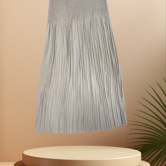 Michael Kors Long Pleated Skirt - Picture 4 of 4